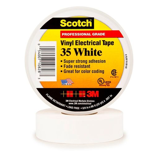 Cinta Aisladora Vinilica 3/4" X 20 Mt (#35)