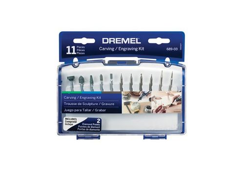 Kit 11 Accesorios De Grabado Y Tallado Dremel (689)