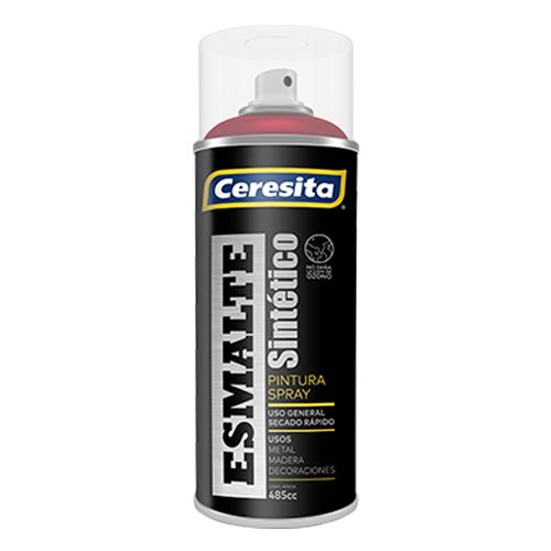 Esmalte Spray Amarillo Rey Brillante Envase 485Ml
