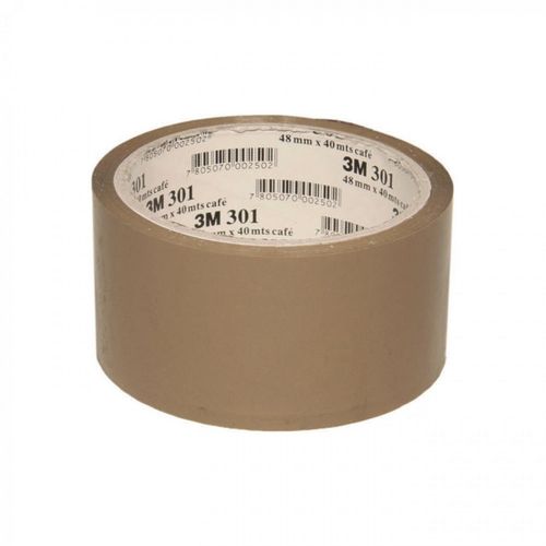 Cinta Embalaje Acrilica Cafe 48Mm X 40 Mt (301)