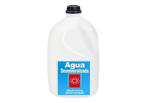 Agua Desmineralizada Envase 5 Litros