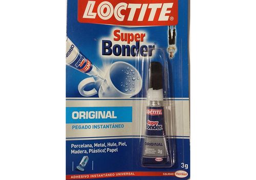 Adhesivo Instantaneo Super Bonder Envase 3 Gr