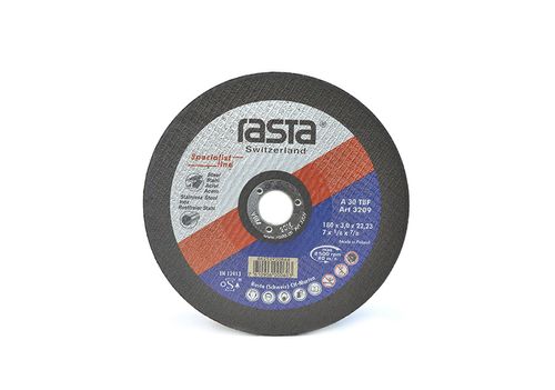 Disco Corte Metal Acero Carbono Diametro 7" Eje 7/8" Espesor 3.2Mm (3205)