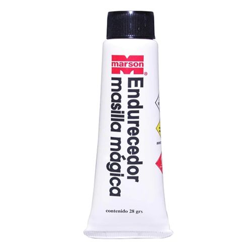 Endurecedor Masilla Magica Rojo Pomo 28Gr