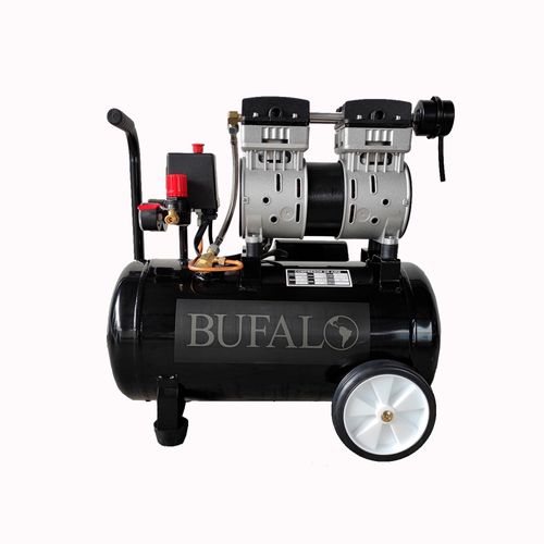 Compresor de aire silicencioso 24lt 1.5hp 220v bufalo