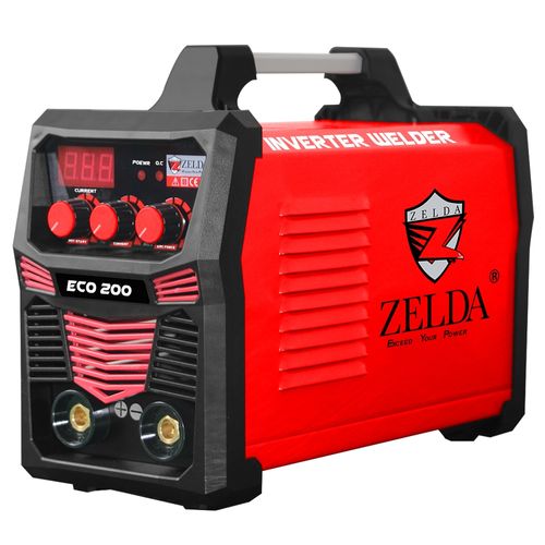SOLDADORA INVERTER ARCO MANUAL 200A 1HP 220V (INCLUYE ACCESORIOS)