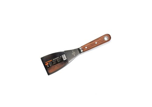 Espatula Acero Mango Madera Remachado
