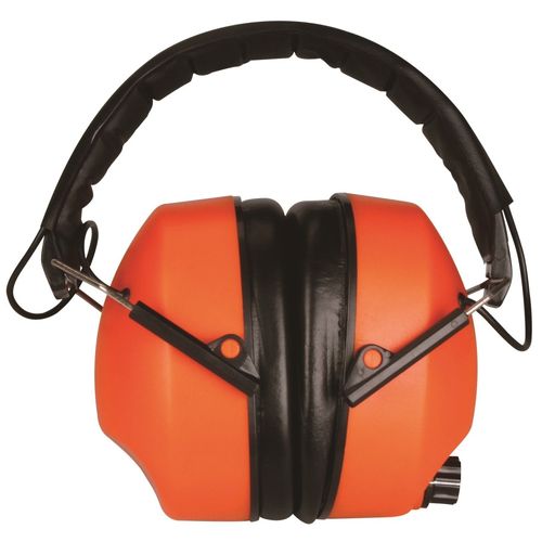 Fono Protector  Auditivo Color Rojo