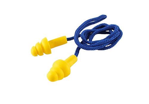 Tapon Oido Silicona Con Cordon Marca