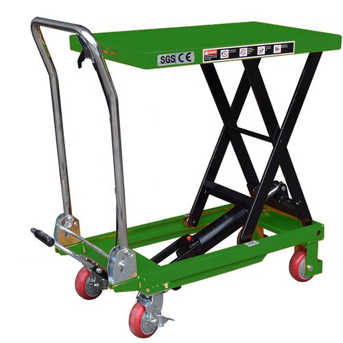 Carro Mesa Elevadora Hidraulica Dimension 700X450Mm