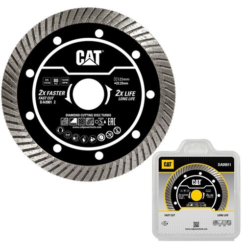 Disco Corte Diamantado Segmentado Turbo 4.1/2" 115mm