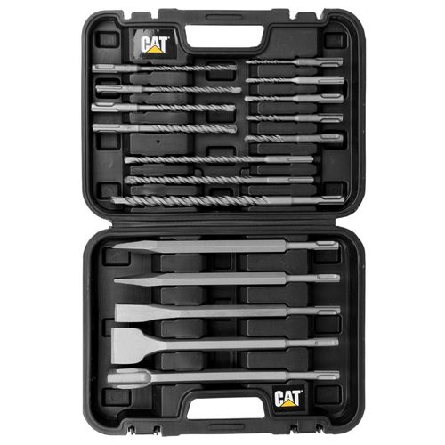 Juego Brocas Sds Plus  + Cinceles 17 Piezas