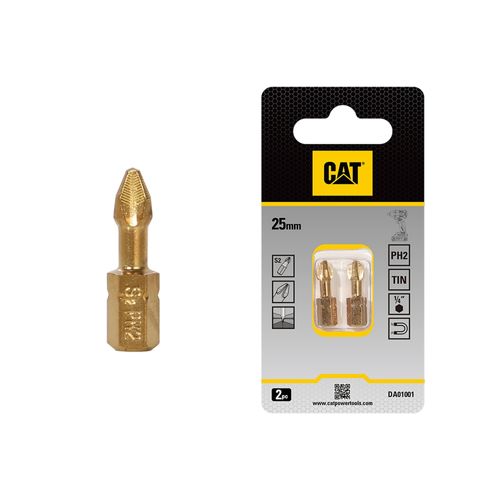 Punta Diamante Phillips Ph2  (Pack 2)