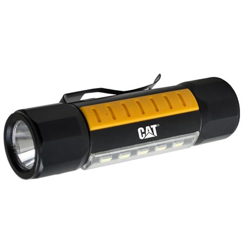 Linterna Led Base Magnética/Clip Luz Frontal 275 Lúmenes Lateral 200 Lúmenes