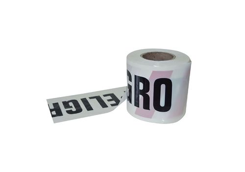 Cinta Peligro 350 Metros (Rollo)