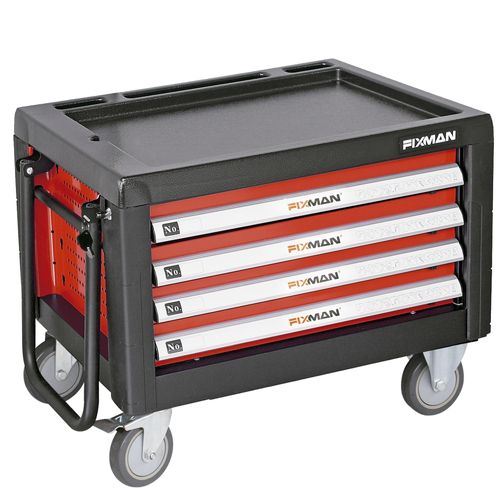 Carro Porta Herramientas 4 Cajones 690X465X575Mm