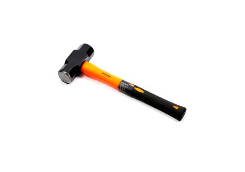 Combo Acero Doble Cara Mango Fibra Vidrio L=880Mm Uso Industrial