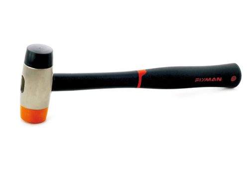 Maceta Plastica Goma Mecanica Mango Fibra De Vidrio 1Lb 35Mm