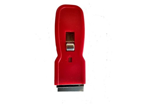 Raspador Plastico Personal Con Cuchillo 4Cm