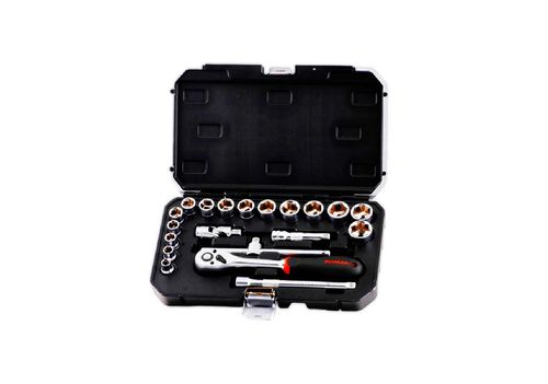 Juego Dados Hexagonal [3/8"]  8 22Mm 20Pz