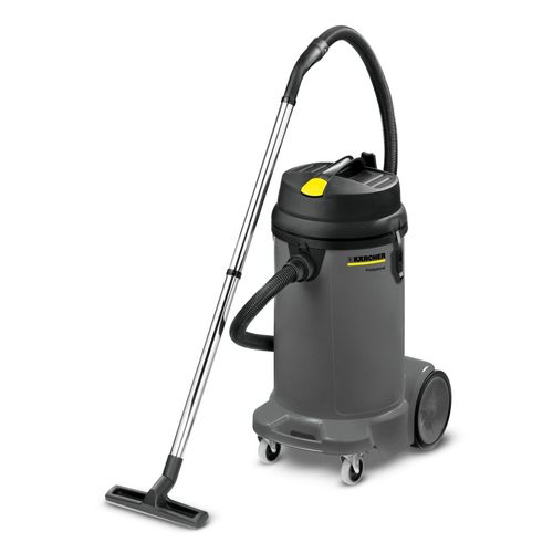 Aspiradora Industrial Polvo / Agua  Un Motor 1380W 220V (Nt 48/1)