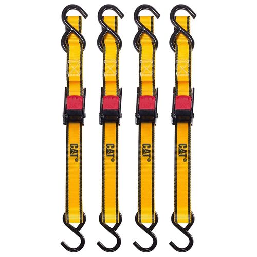 Correa Con Hebilla Y Trinquete 4Pz-6Ft X 1"