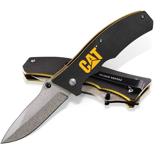 Cuchillo Plegable Punta Caída De 7.1/2"