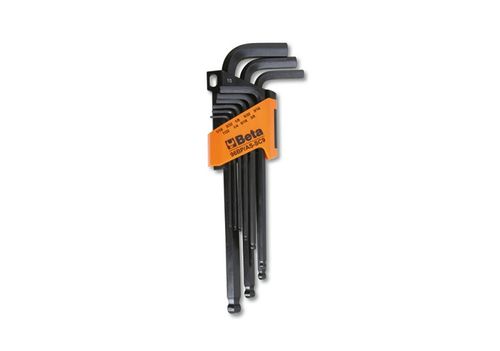 Juego Llaves Allen 1/16" 3/8" 9Pz (96Bp As/Sc9)