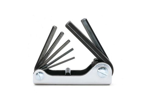 Juego Llaves Allen 3/32" 3/8" 7Pz (96As/G7)
