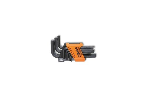 Juego Llaves Allen 1/16" 3/8" 9Pz (96As/Sc9)