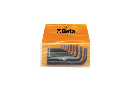 Juego Llaves Allen 1.5 12Mm 10Pz (96N/B10)
