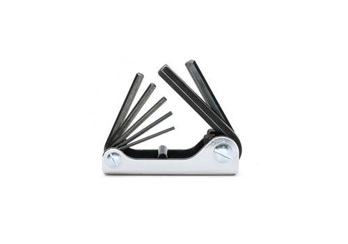 Juego Llaves Allen Navaja 2.5 10Mm 7Pz (96N/G7)