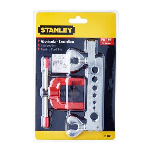 JUEGO ABOCIN/EXPANDIDOR DE CA&Ntilde;ERIA 5/16-5/8" 93-040 STANLEY