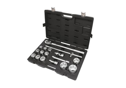 Juego Dados Hexagonal [3/4"]  22 55Mm 17Pz (928E/C17)