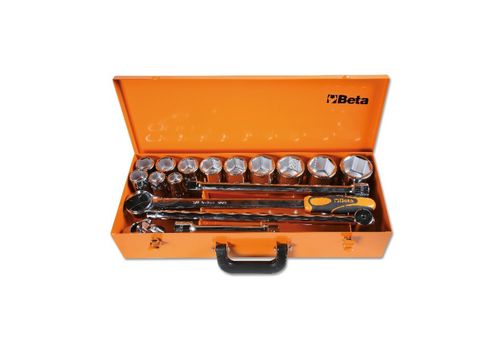 Juego Dados Hexagonal [3/4"]  7/8" 2.1/16" 17Pz (928As/C12)