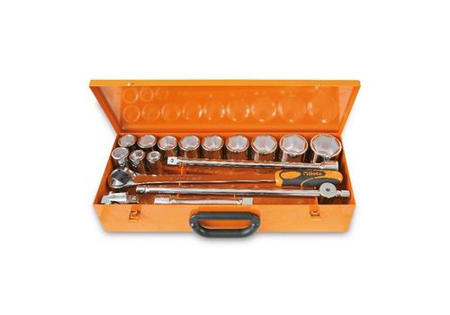 Juego Dados Hexagonal [3/4"]  22 55Mm 17Pz (928A/C12)