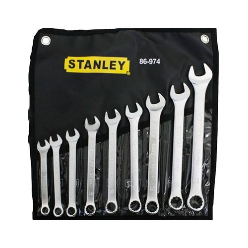 Juego llaves punta corona 8 17mm 86 974 stanley