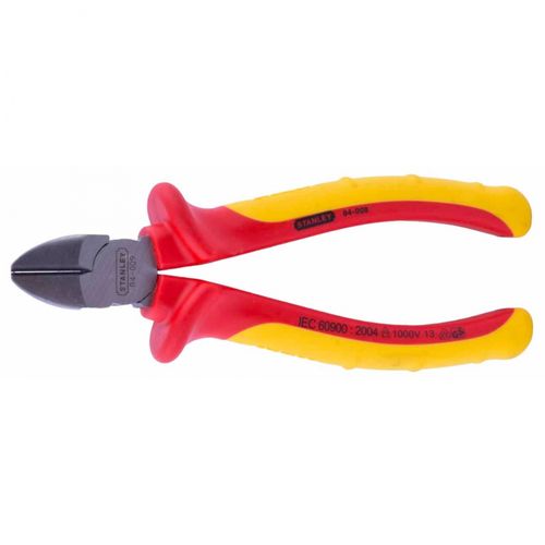 Alicate corte diagonal 6.1/4" aisl. 1000v 84 009 stanley