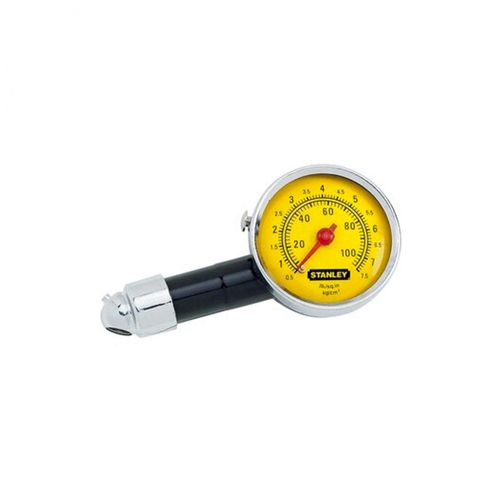 Medidor de presion neumaticos con manometro 79 052 stanley