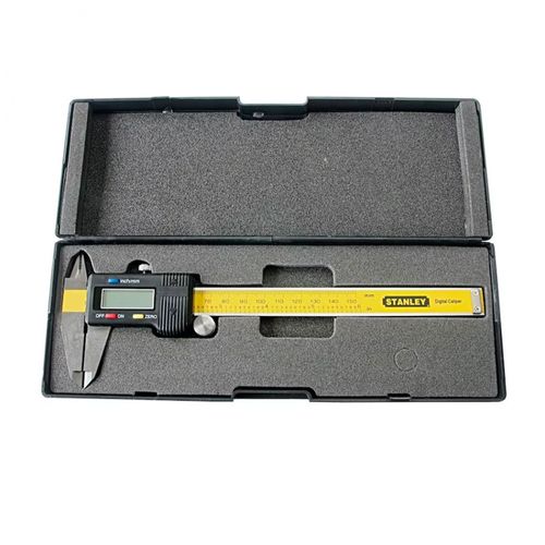 Pie de metro digital 6" grad. 0.01mm 78 440la stanley