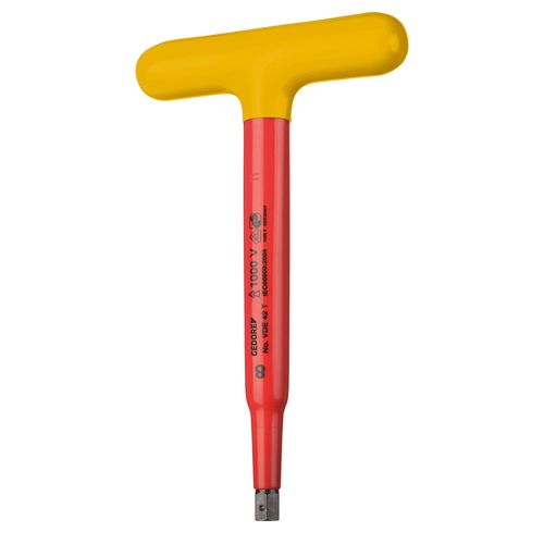 Barra Mango T [1/2"] Aislado Vde 1000V