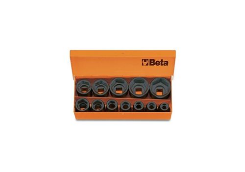 Juego Dados Hexagonal Impacto [1/2"] 12Pz 10 32Mm (720/C12)