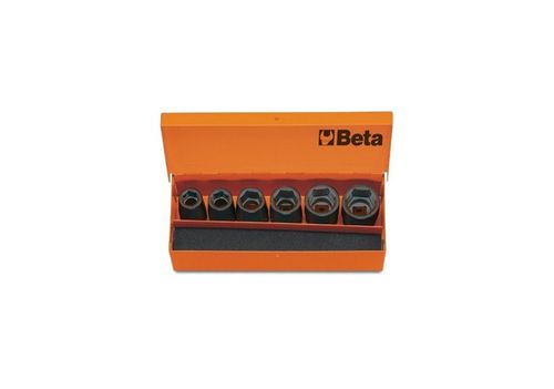 Juego Dados Hexagonal Impacto [1/2"] 6Pz 13 24Mm (720/C6)