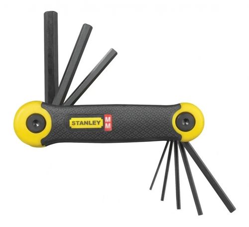 Juego llave allen  69 265 stanley