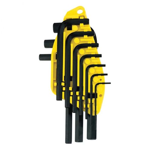Juego llave allen 1/16" 3/8" 69 254 stanley
