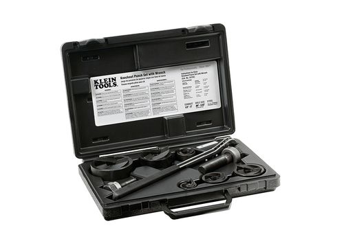 Juego Sacabocados  Manual 1/2"  2" 9Pz (53732Sen)