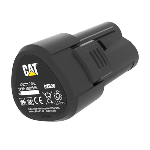 Bateria li/ion 12v 2ah dxb26 cat
