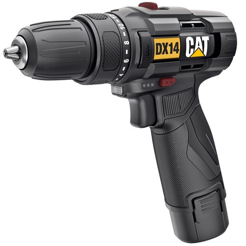 Taladro/atornillador inalámbrico  10mm  12V li/ion (Incluye batería 2ah dxb26 + 1 cargador dx26)