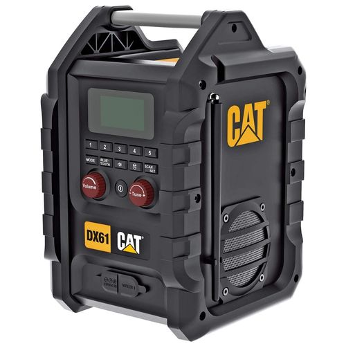 Radio Bluetooth 18V (No Incluye Bat Ni Carg) Incluye Adaptador 220V Dx61B