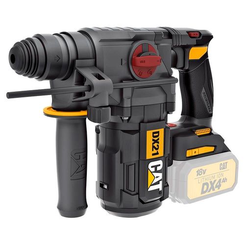 Rotomartillo inalambrico sds plus 26mm 18v li/ion (no incluye bateria ni cargador) 3,2kg Cat dx21b